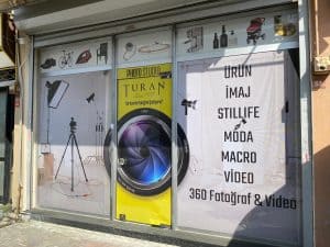 Cam Giydirme Örnekleri